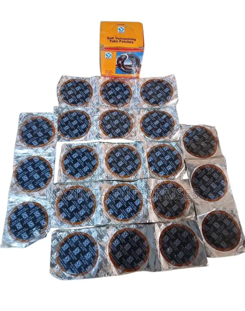 21pcs 75mm Big Size Self-Vulcanizing Tube Repair Patches