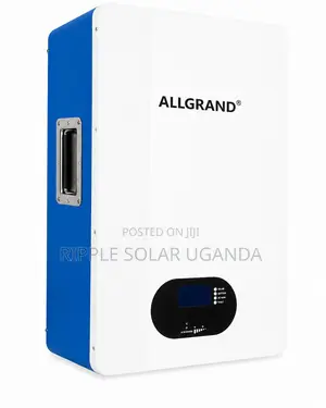 5.12kwh Lithium Battery 51.2v 100ah Wall Mount Solar Storage Kampala