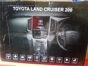 Land Cruiser Digital JBL Radio