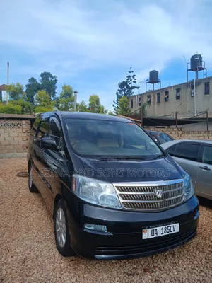Toyota Alphard 2.4 Petrol FWD 2003 Black