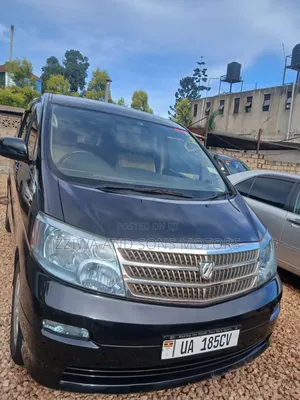 Toyota Alphard 2.4 Petrol FWD 2003 Black
