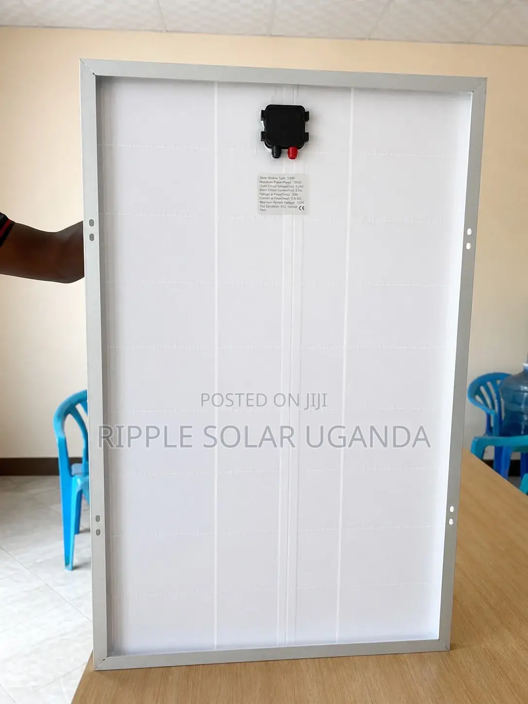 High Efficiency 120w Solar Panel 18v Home Solar System Kampala