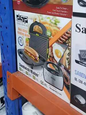 DSP 750w Sandwich Maker