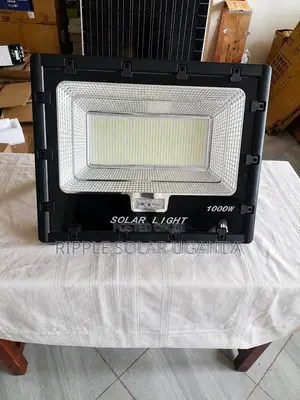 Ultra Bright 1000w Solar Security Flood Light Remote Ip67 Kampala