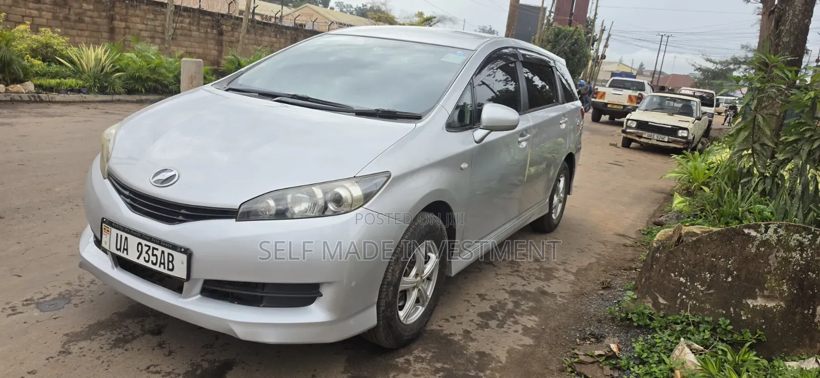 Toyota Wish 2011 Silver