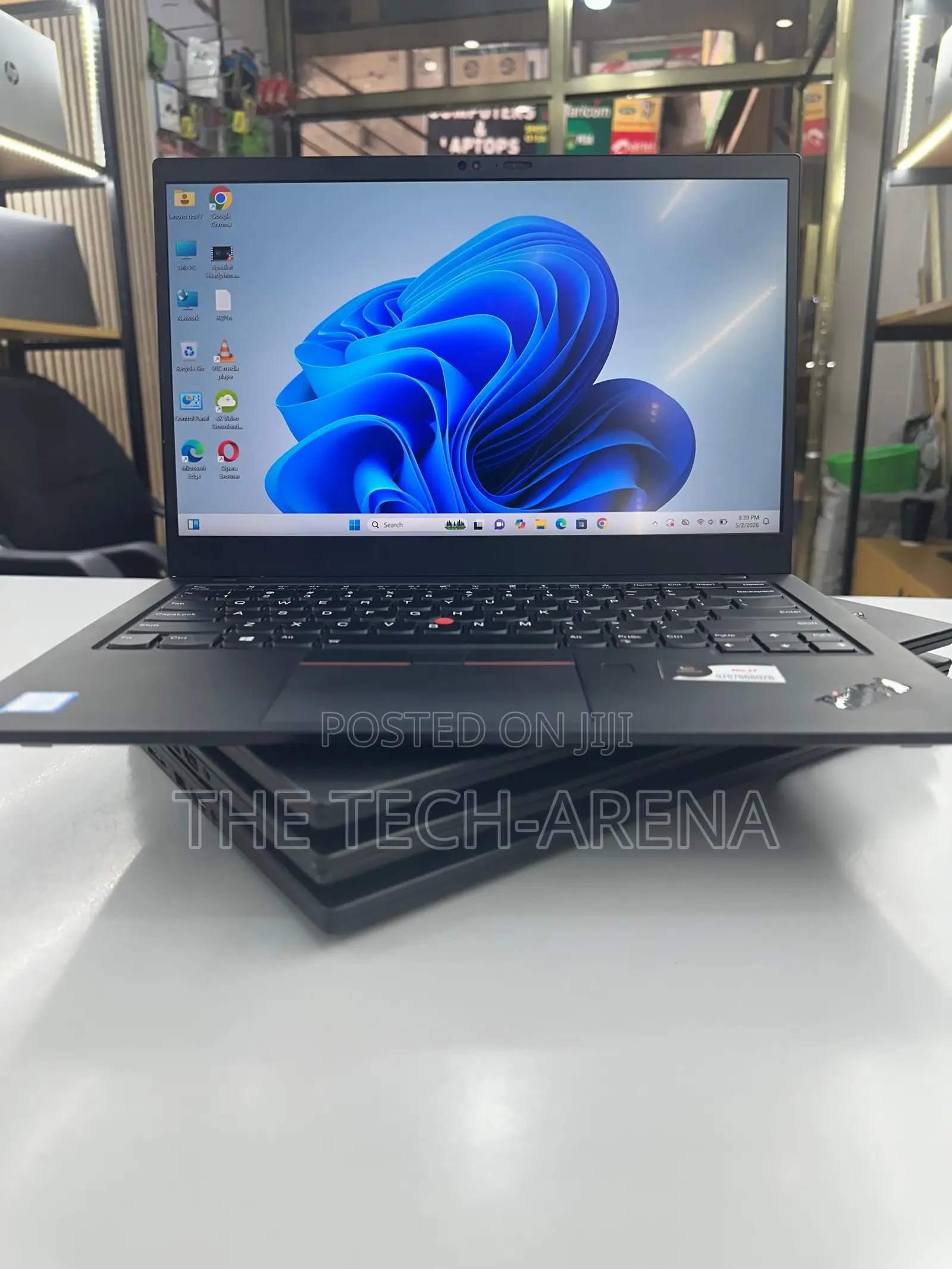 New Laptop Lenovo ThinkPad X1 Carbon 8GB Intel Core i5 SSD 256GB