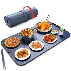 Electric Kitchen Food Warming Mat, 24x15 Inch-Msa-012h