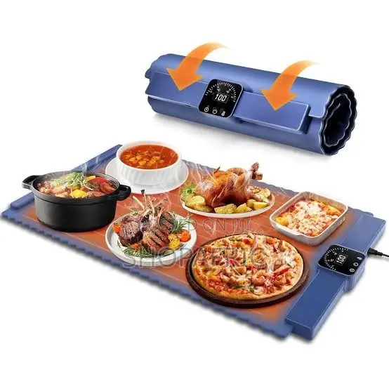 Electric Kitchen Food Warming Mat, 24x15 Inch-Msa-012h