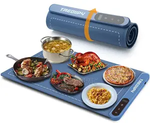 Electric Kitchen Food Warming Mat, 24x15 Inch-Msa-012h