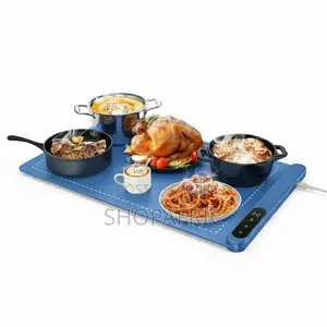 Electric Kitchen Food Warming Mat, 24x15 Inch-Msa-012h