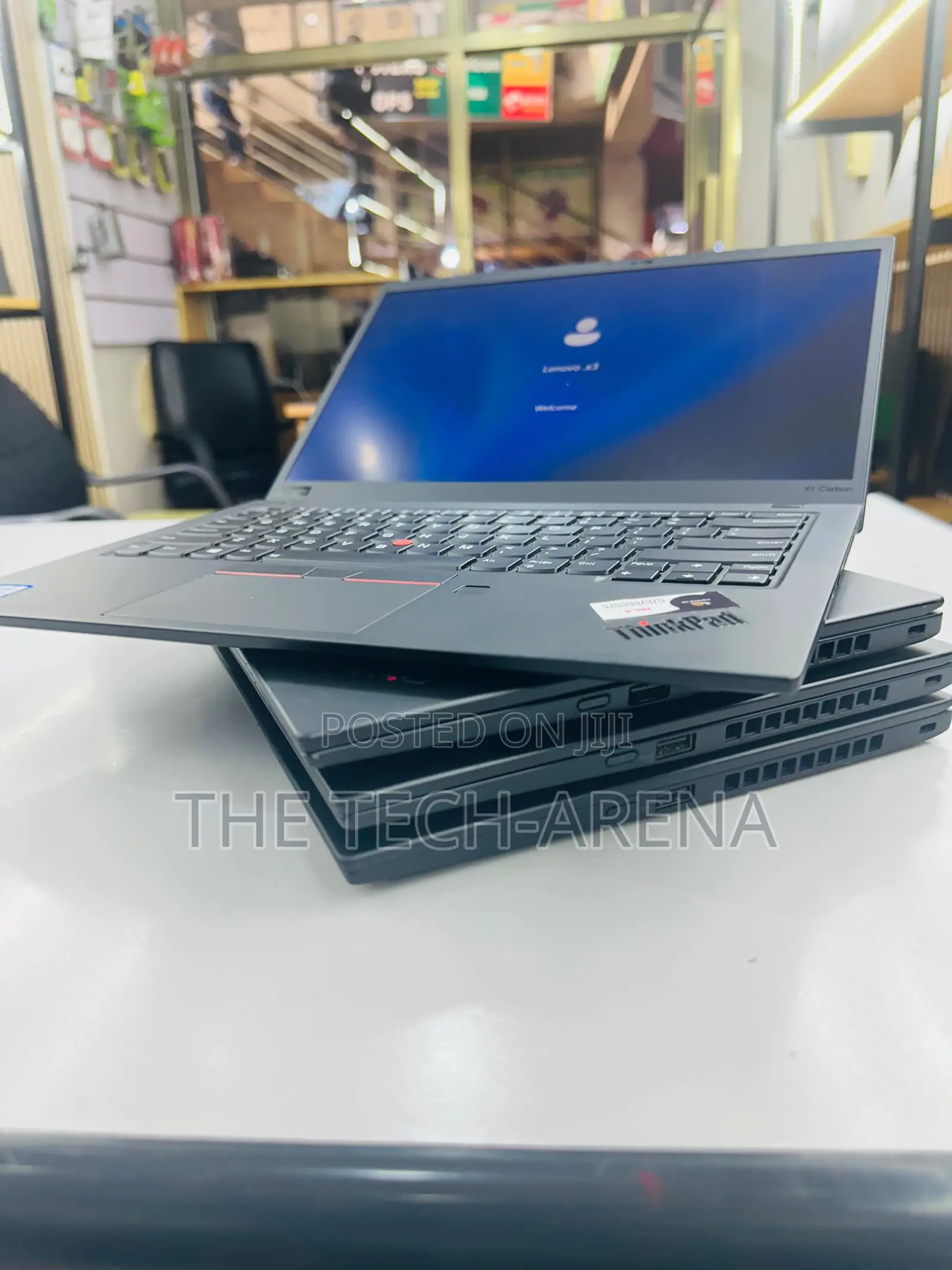 New Laptop Lenovo ThinkPad X1 Carbon 8GB Intel Core i5 SSD 256GB