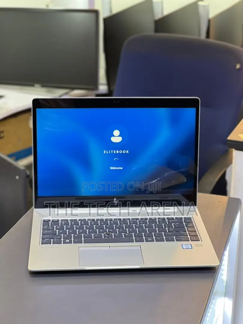 New Laptop HP EliteBook 840 G5 8GB Intel Core i5 SSD 256GB