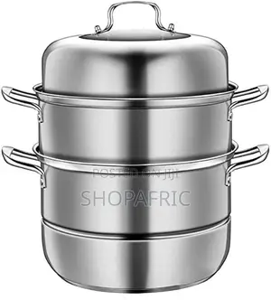 Food Steamer, 3 Tier 28cm-Fti-033h
