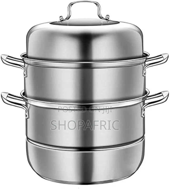 Food Steamer, 3 Tier 28cm-Fti-033h