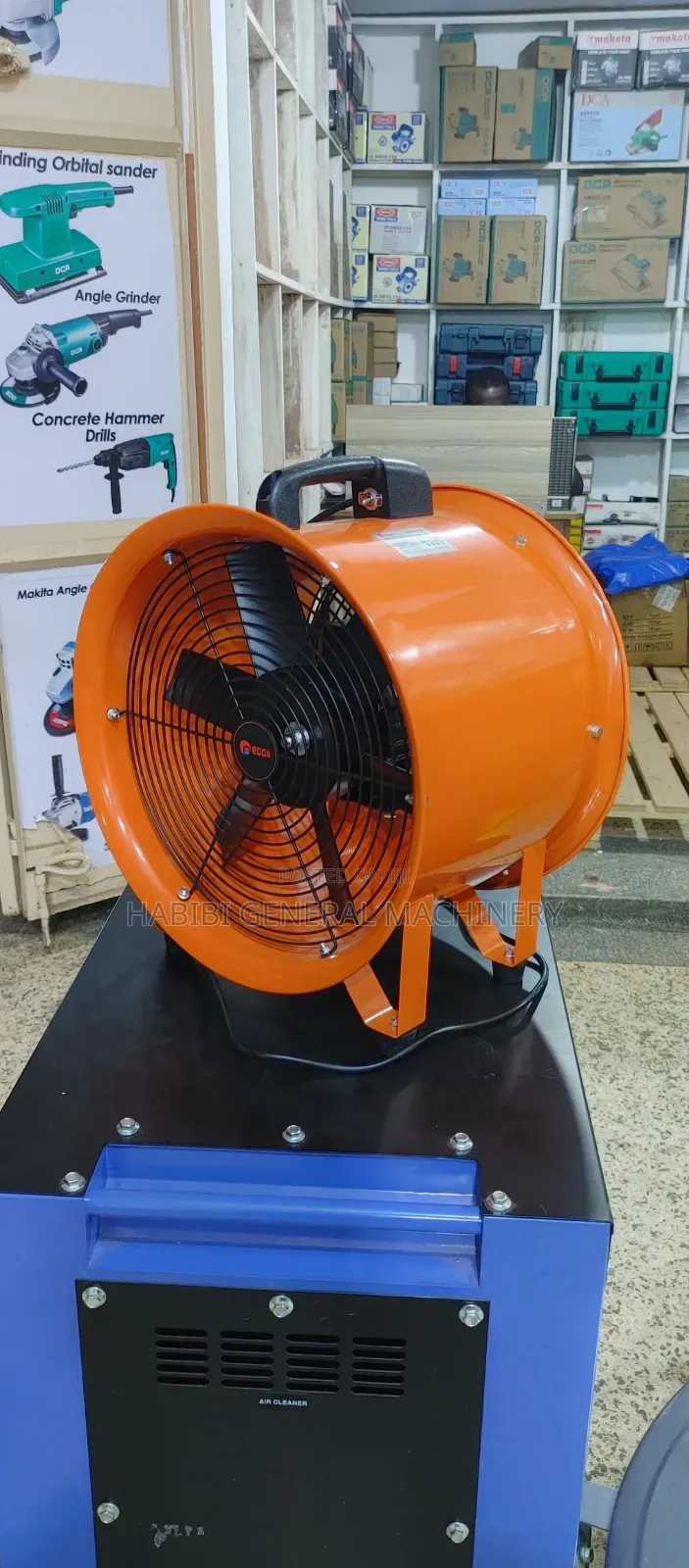 Industrial 16 Inches High Speed 1100watts Extraction Fan