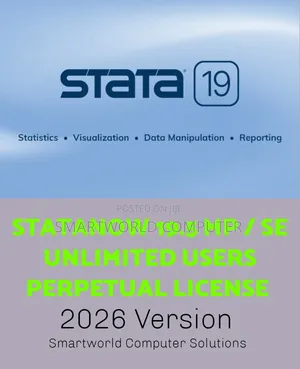 Statanow 19.5 Mp/Se Unlimited Users Perpetual License, Mega Discount