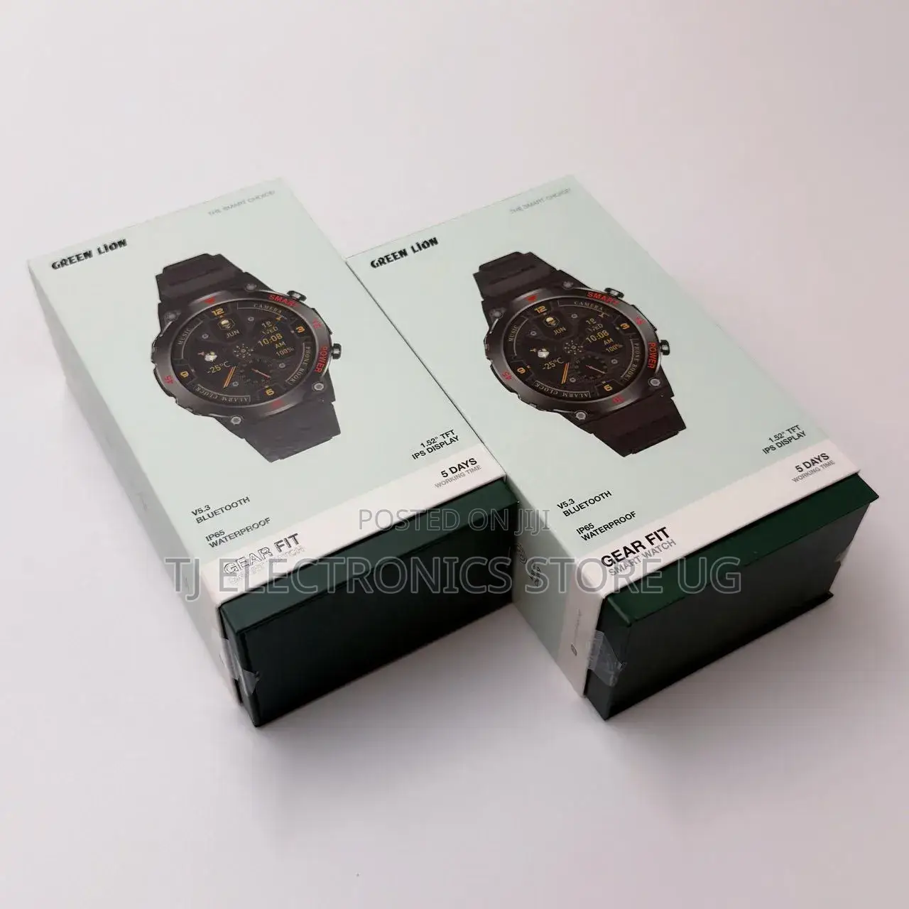 Green Lion Gear Fit Smart Watch