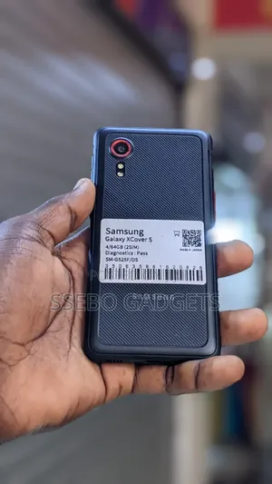 Samsung Galaxy Xcover 5 64 GB Black