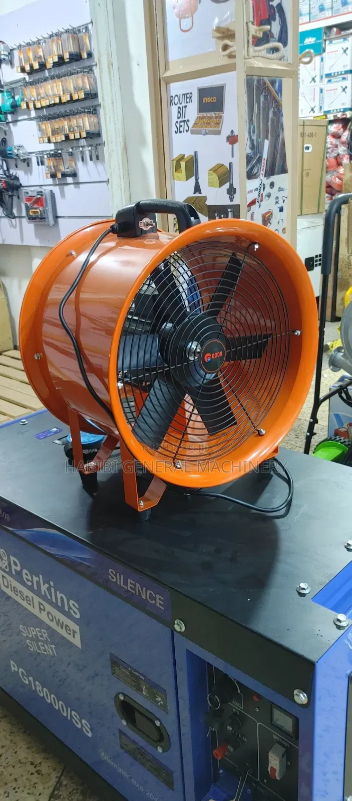 14 Inches/Industrial Heavy Duty High Speed Extraction Fan