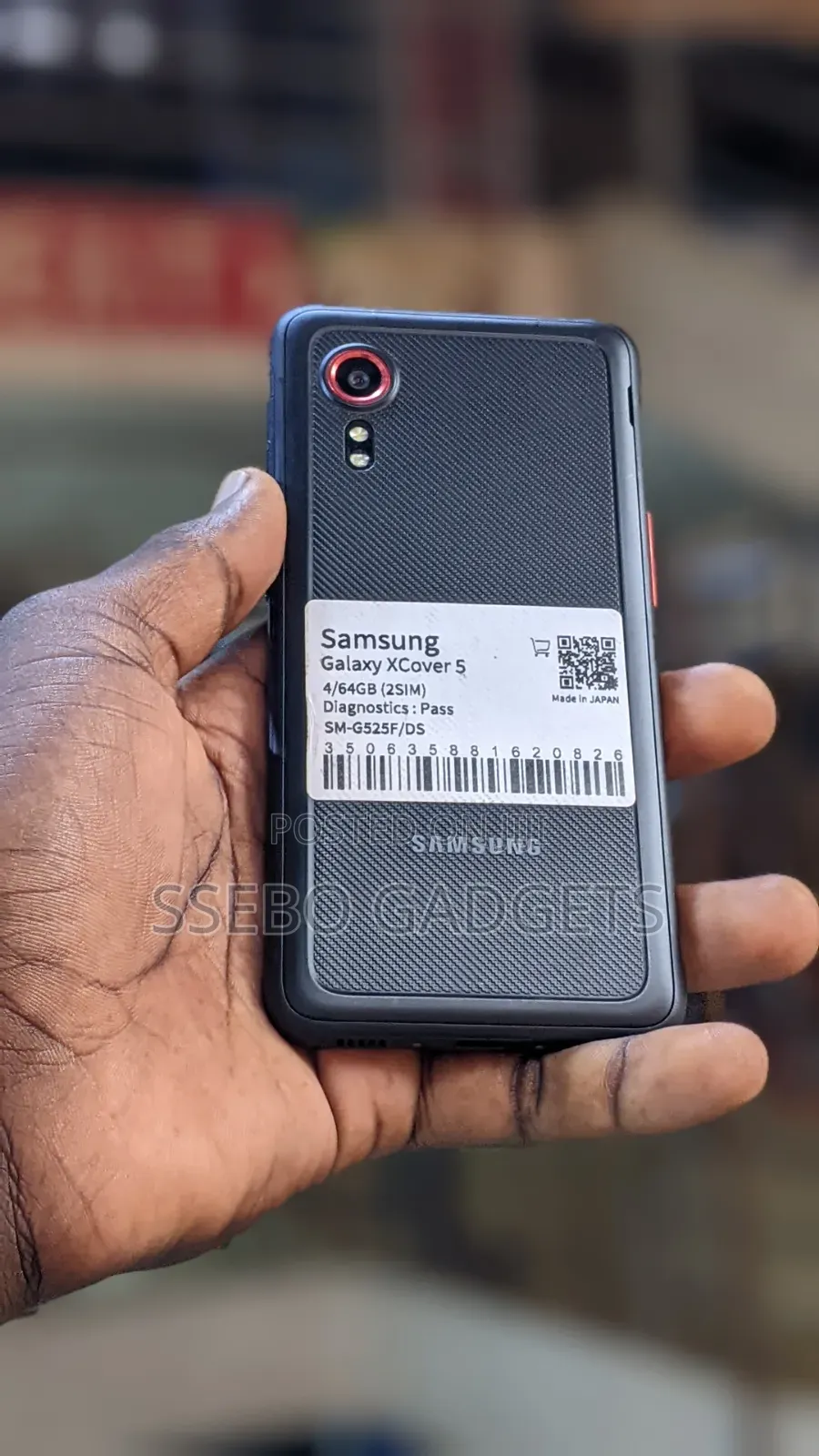 Samsung Galaxy Xcover 5 64 GB Gray