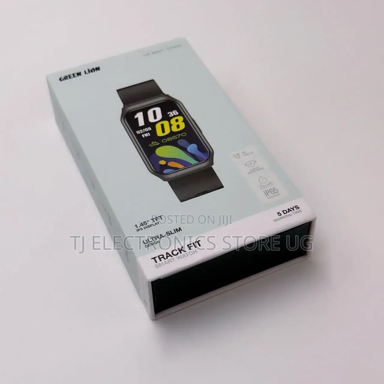 Green Lion 1.45” Ft Ultra Slim Design