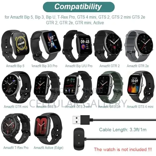 Amazfit Smart Watch Charger