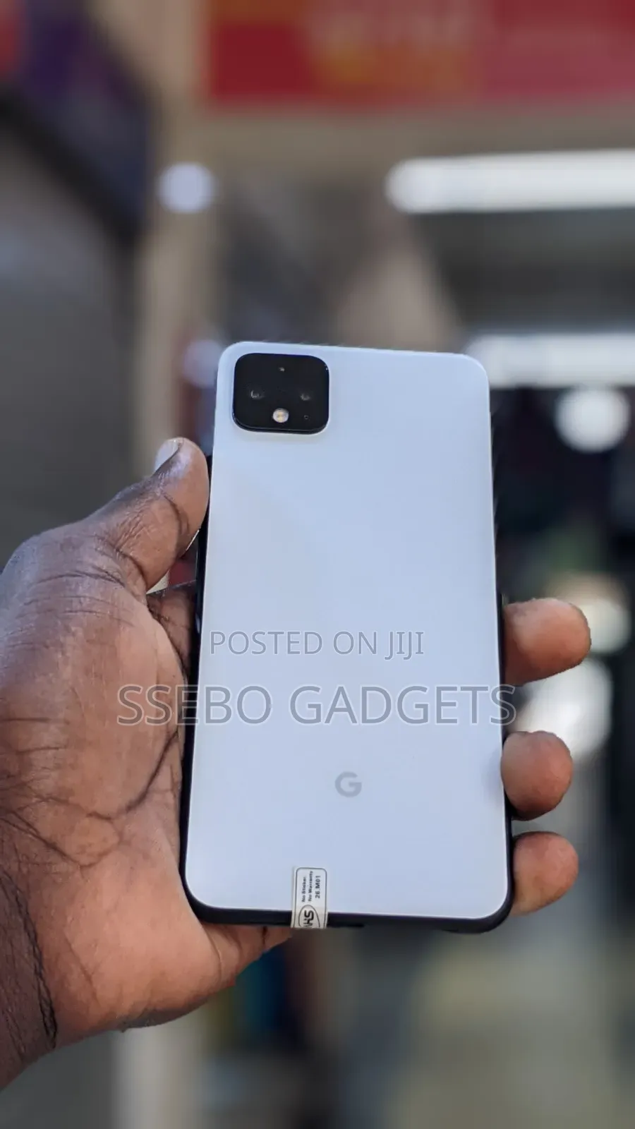 Google Pixel 4 XL 128 GB White
