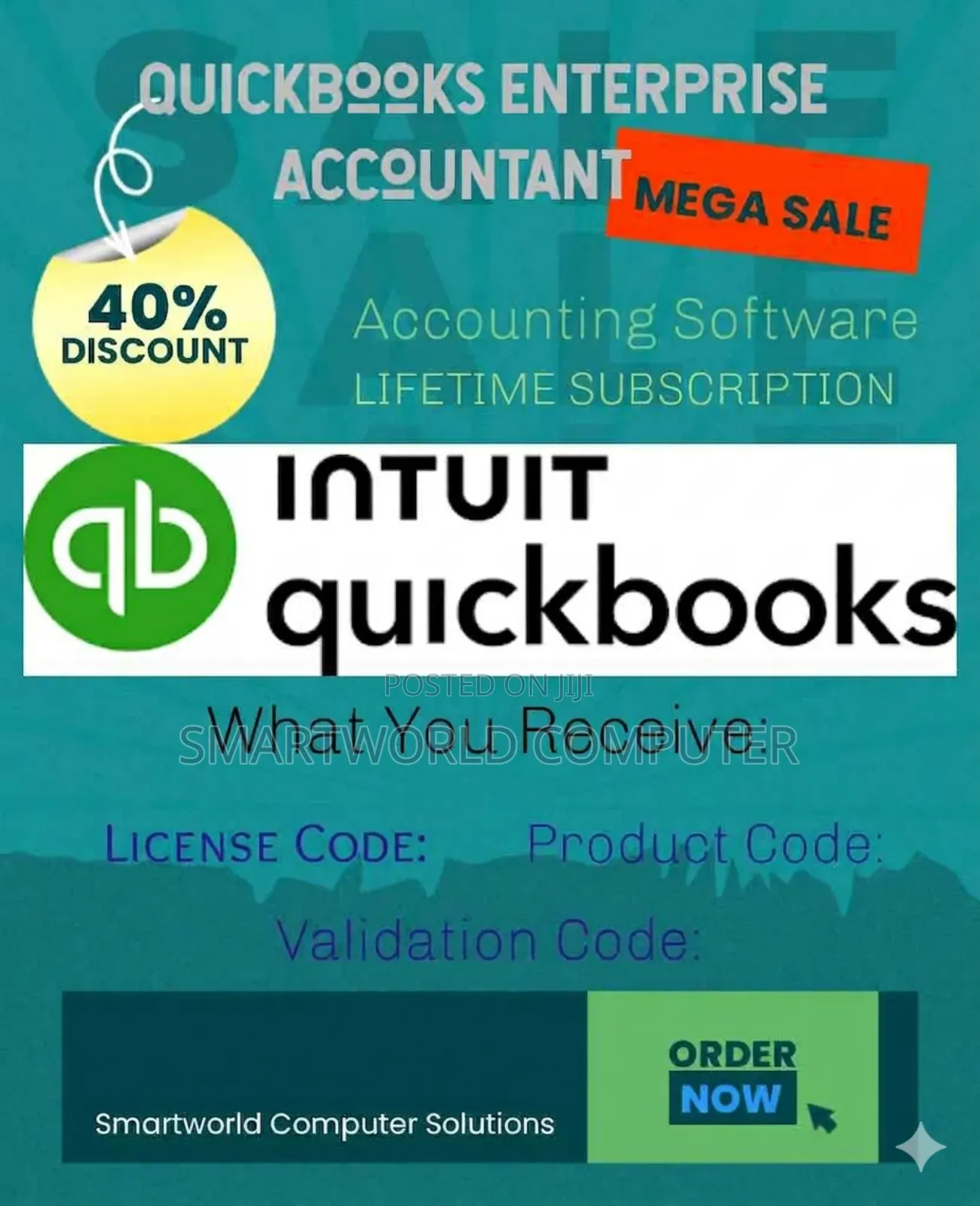 Quickbooks Enterprise 2024 — Genuine Lifetime 5 Users License!