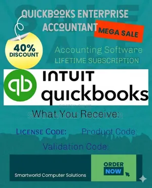 Quickbooks Enterprise 2024 — Genuine Lifetime 5 Users License!
