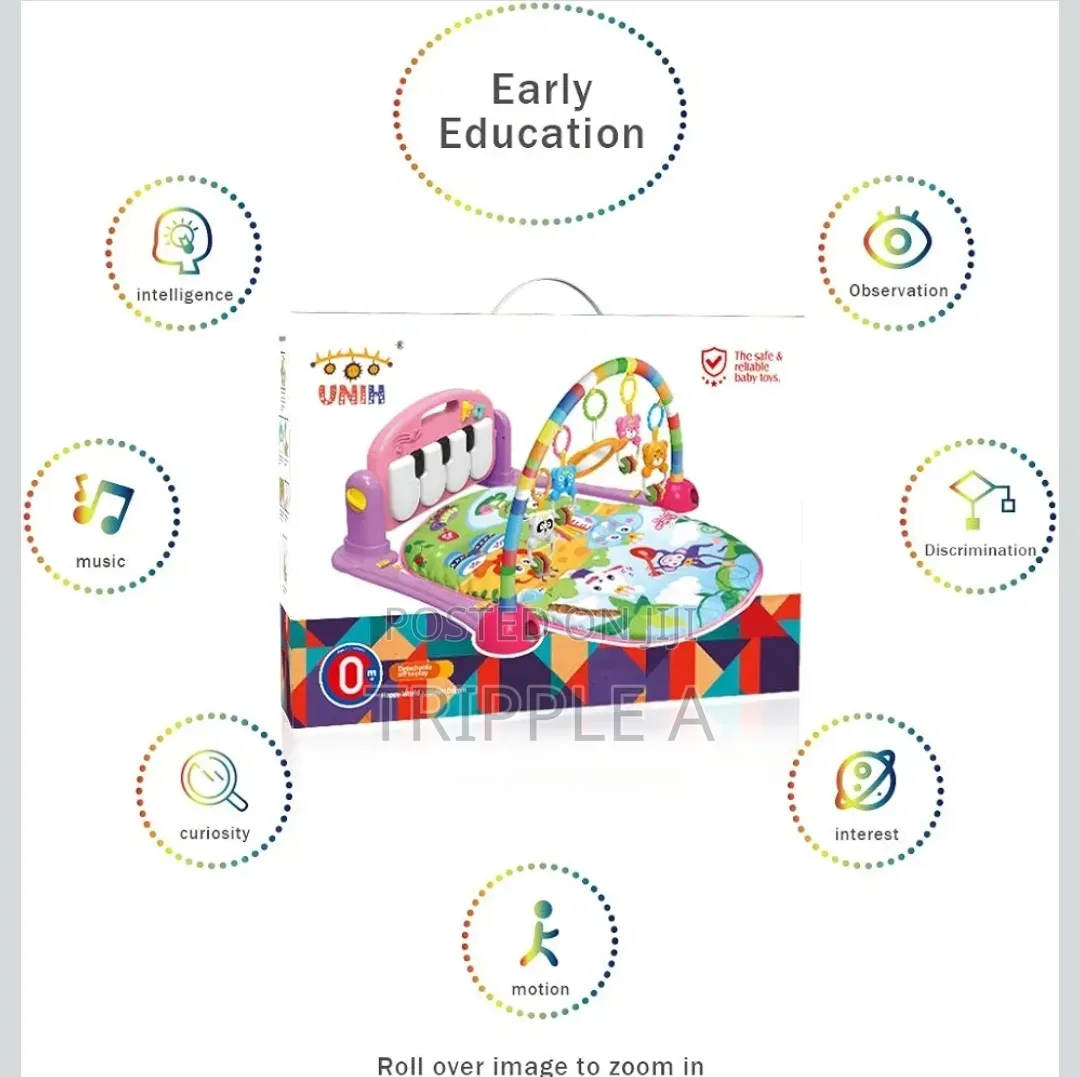 Baby Kick N' Play Gym Toys