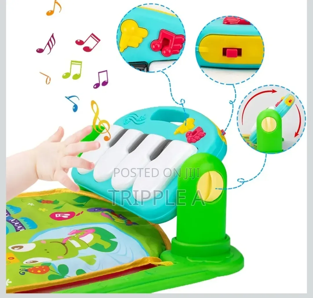 Baby Kick N' Play Gym Toys