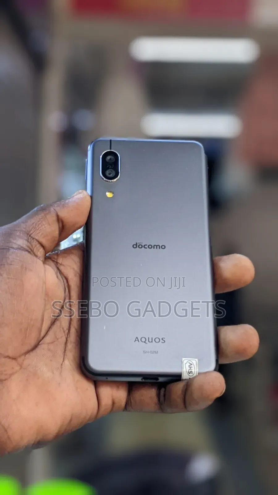 Sharp Aquos Sense 3 SHV45 64 GB Gray