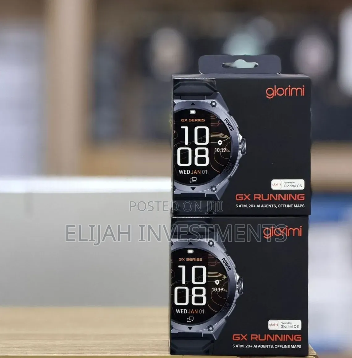 Glorimi Gx Running Smartwatch