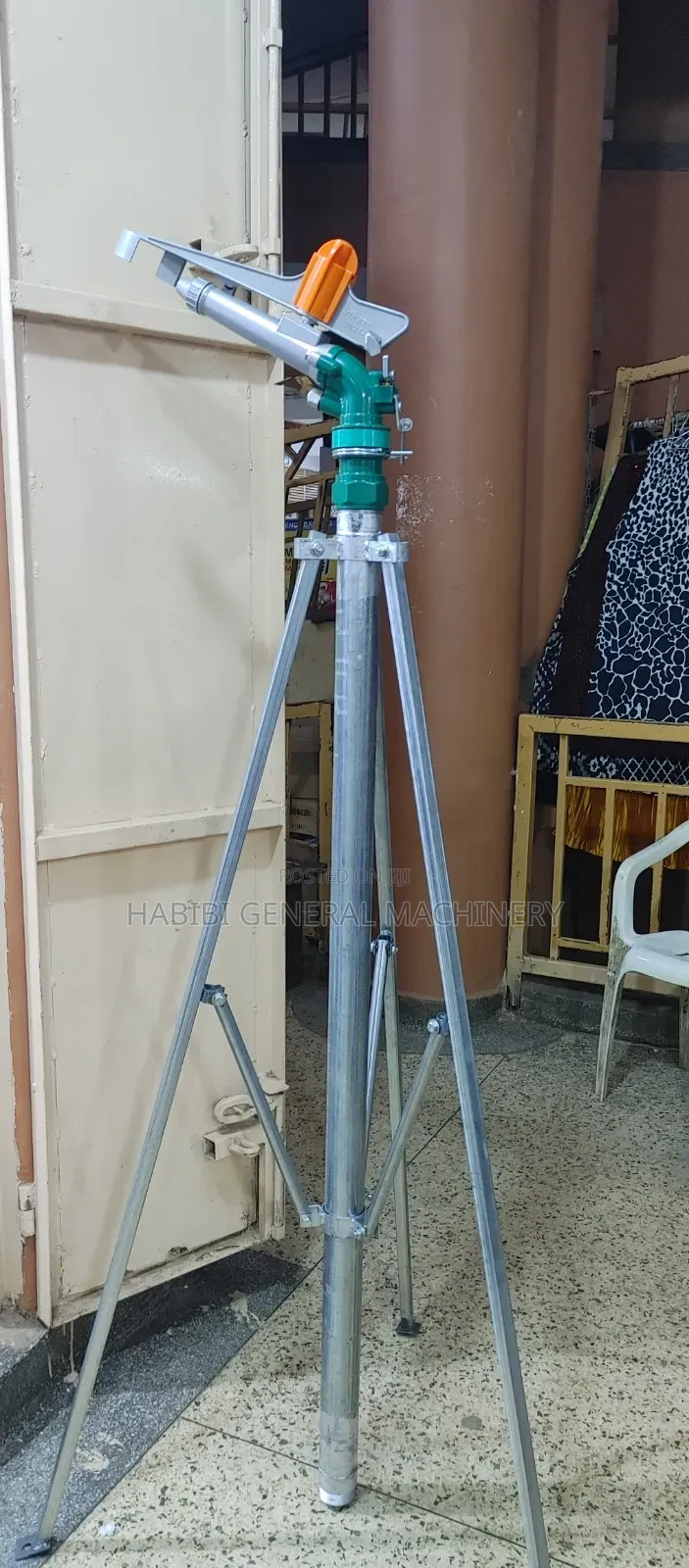 Sprinkler Gun Irrigation Systems