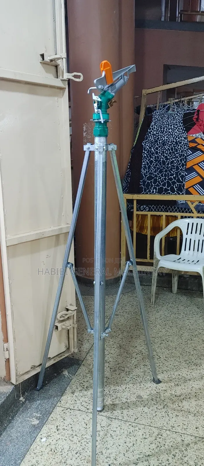 Irrigation/Sprinkler Gun With Stand