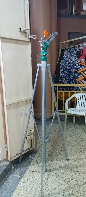 Irrigation/Sprinkler Gun With Stand