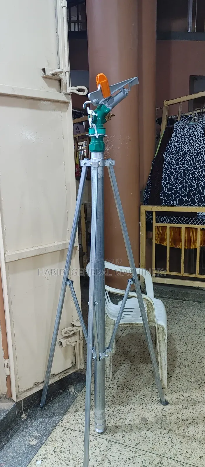 Irrigation/Sprinkler Gun With Stand