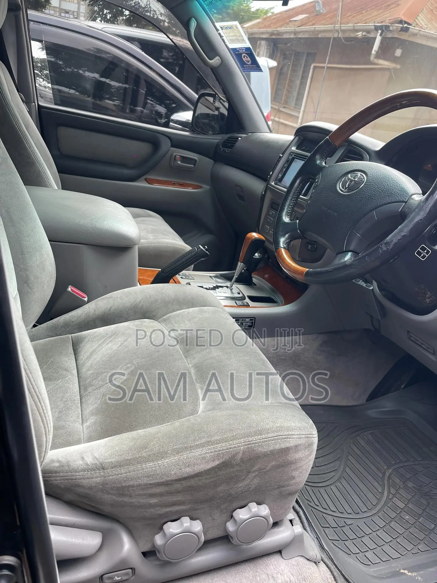 Toyota Land Cruiser Prado 2002 Black