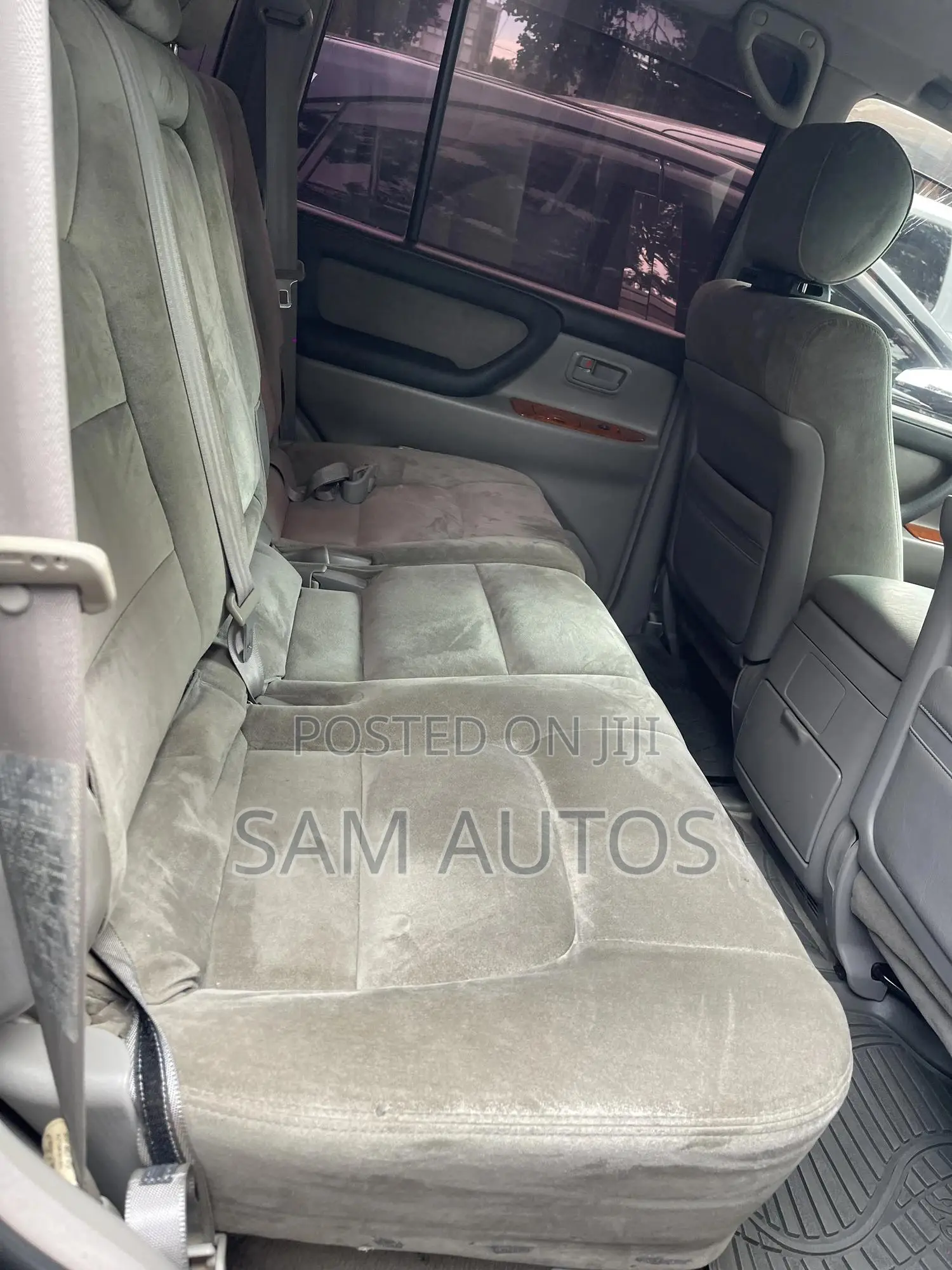 Toyota Land Cruiser Prado 2002 Black