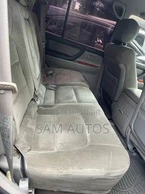 Toyota Land Cruiser Prado 2002 Black