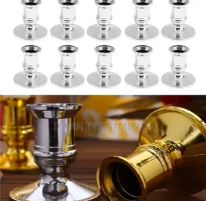 12pcs Fire Resistance Candle Holders