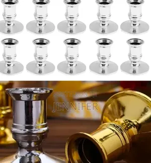 12pcs Fire Resistance Candle Holders