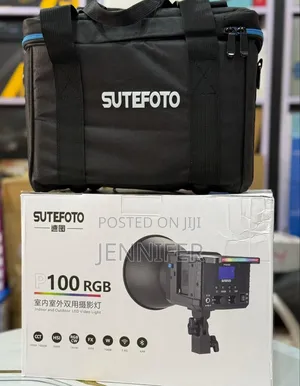 Sutefoto P100 RGB Rechargeable Video Light
