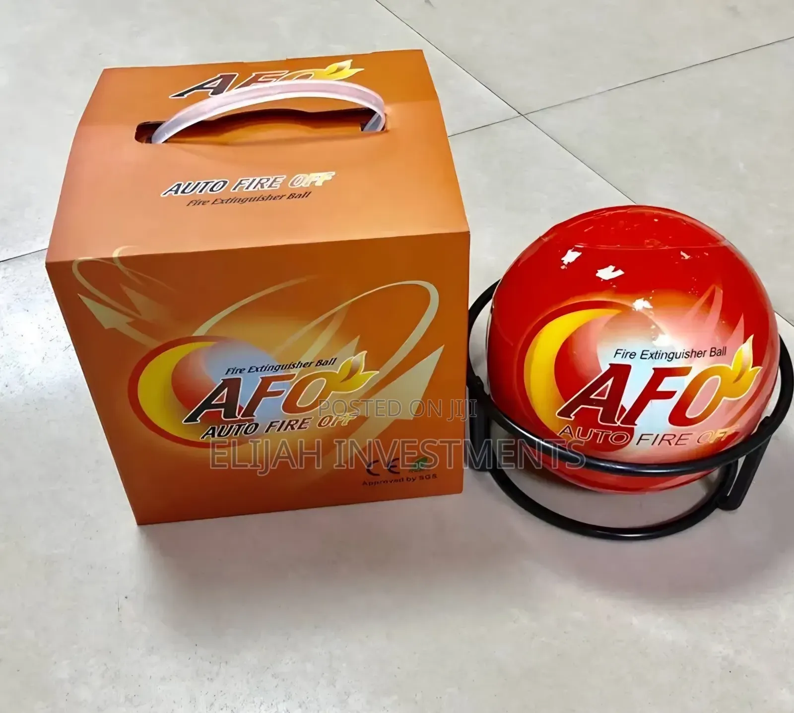 Automatic Fire Extinguisher Ball