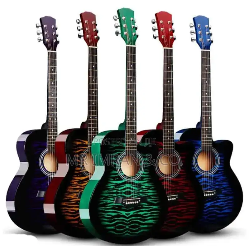 40-Inch Acoustic Beginner Guitars
