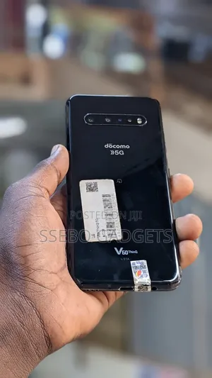 LG V60 ThinQ 5G 128 GB Black