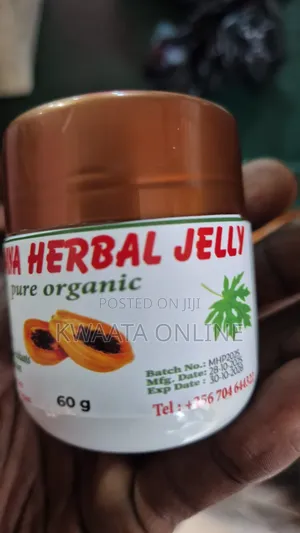 Anti Aging Papaya Herbal Jelly, Skin Whitening,Reduce Wrinkles Acne
