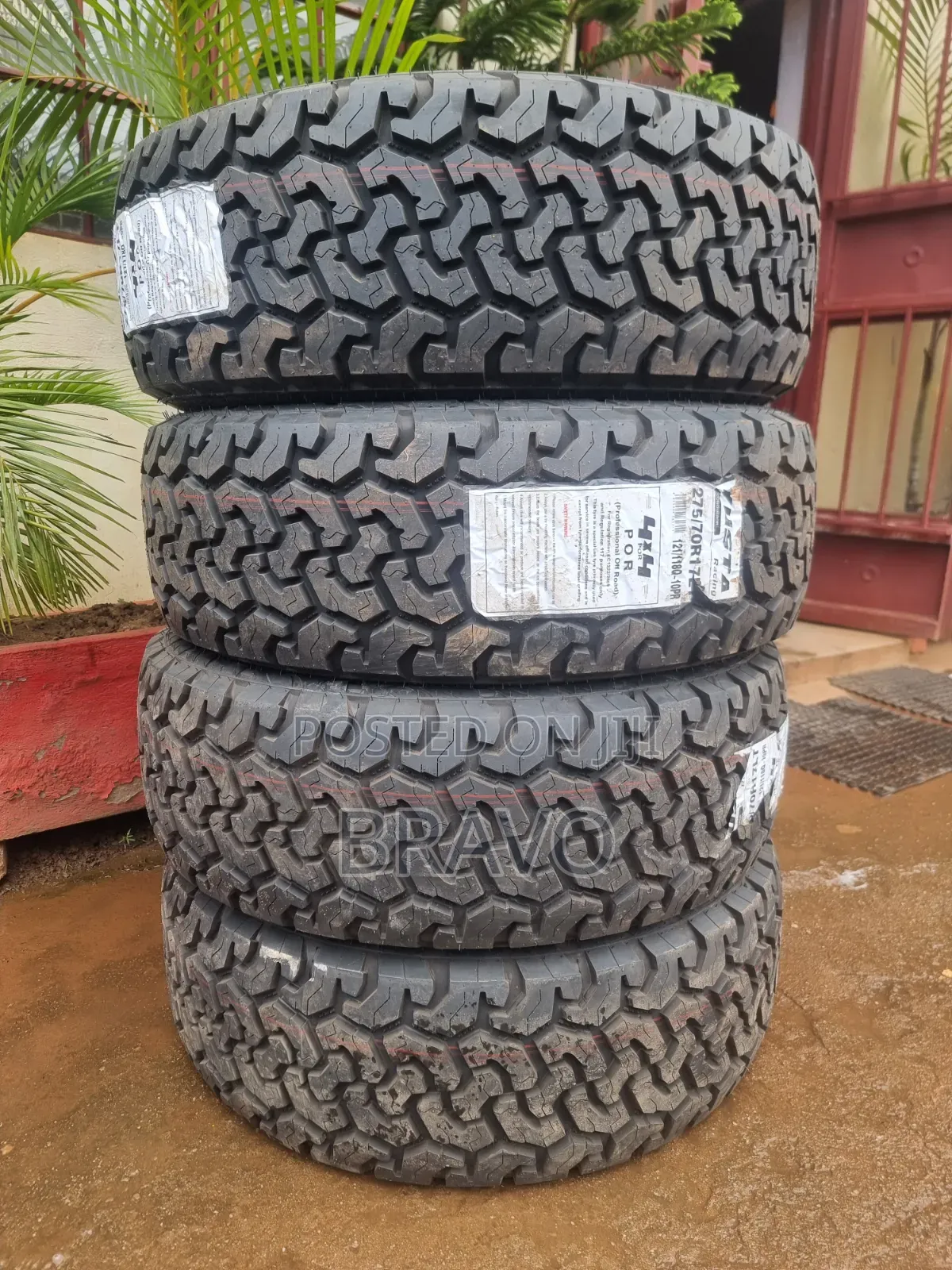 275/70r17 Yusta Tyres for Double Cabin.