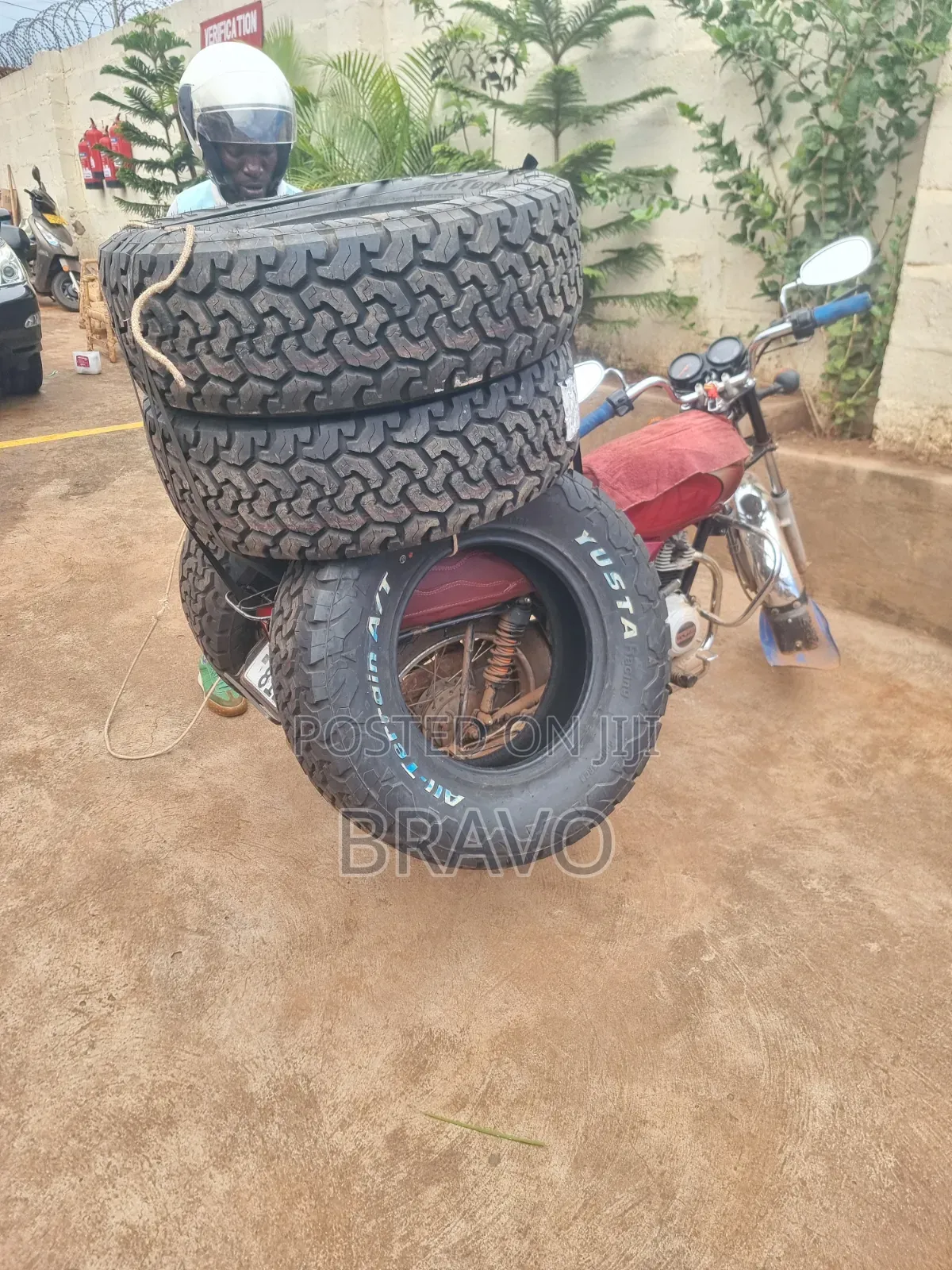 275/70r17 Yusta Tyres for Double Cabin.