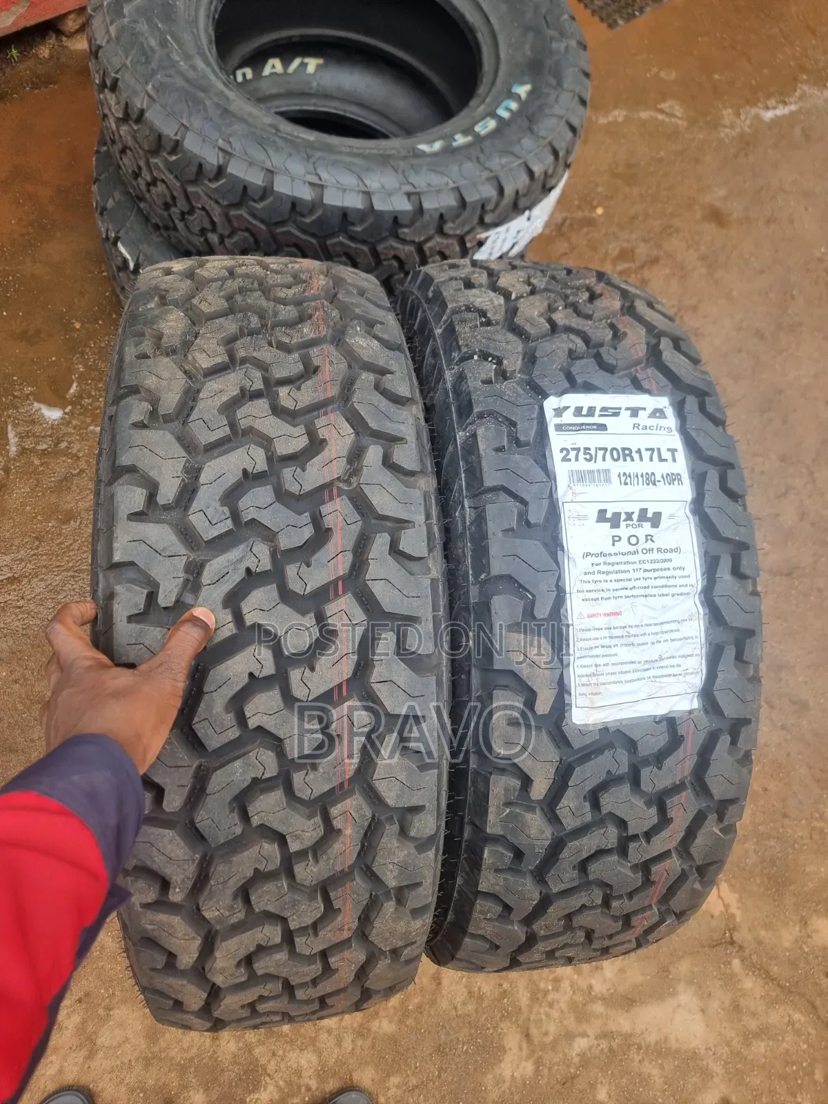 275/70r17 All Terrian Tyres Brand New